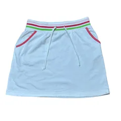 adidas x テーラーメード ホワイト スカート ゴルフ レディースL アディダス GOLF