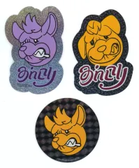 【中古】シール・ステッカー オラチフロゴ ステッカー3枚セット 「ポケットモンスター」 ポケモンセンター限定