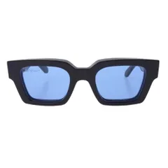 オフホワイト OW40001U c/o The Sun サングラス メガネ 黒 OFF-WHITE オフホワイト 20AW VIRGIL ABLOH FASHION SUNGLASSES