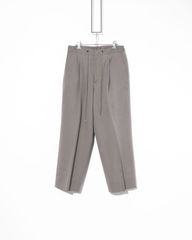 THE RERACS　ザリラクス　THE EASY SLACKS WIDE PANTSイージーパンツ