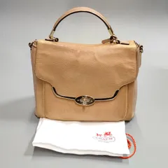 COACH　コーチ　２Way ハンドバッグ　ショルダー紐付