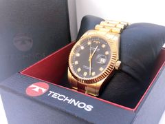 【1824】 テクノス クォーツ腕時計 T9604 メンズ TECHNOS ウォッチ WATCH ブランド時計 メンズウォッチ