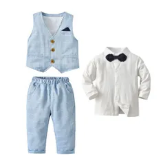 ☆ ライトブルー ☆ 110cm ☆ フォーマルスーツ キッズ lyst11105 男の子 スーツ セットアップ フォーマルスーツ キッズ ベビー ジャケット フォーマル ロンパース 七五三 卒園式 入園式 結婚式 おしゃれ かわいい 可愛い