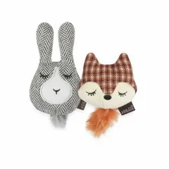 P.L.A.Y. フィーラインフレンジー フォックス＆バニー ペット用品