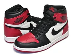 NIKE AIR JORDAN 1 RETRO HIGH OG BRED TOE gym red/black-summit white