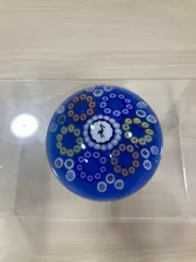 限定 1979 Baccarat バカラ クリスタル ペーパーウェイト 証明書有