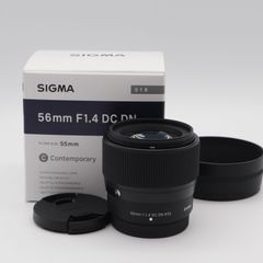 【新品級】シグマ(Sigma) SIGMA シグマ 富士フイルム Xマウント レンズ 56mm F1.4 DC DN #1035