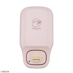 CCP シー・シー・ピー こんがりきゃらマルチサンドメーカー コウペンちゃん KM-CM75-KPのサムネイル