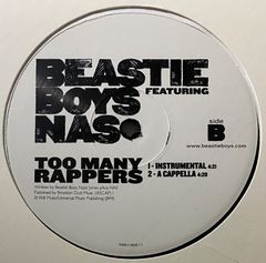 Beastie Boys Feat. Nas / Too Many Rappers (180 Gram Vinyl)