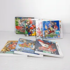 【中古現状品】3DSソフト 7点まとめ売り〇YR-53583〇