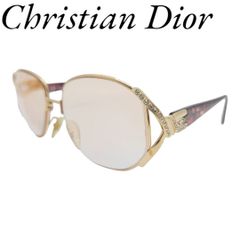 【フォロワー200人達成記念クーポン有】Christian Dior クリスチャンディオール  2619 オーストリア製 度あり メガネ 眼鏡
