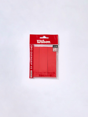 (Wilson) グリップテープ【2025年3月モデル】PRO OVERGRIP RED 3PK × 10