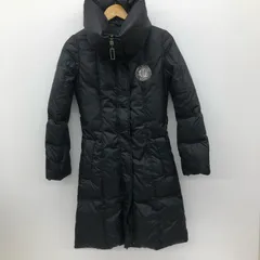 ⭐︎新品未使用⭐︎just cavalli ナイロン ロングコート Y's BORN PRODUCT] COTTON TWILL LONG CAPE COAT(XS Black