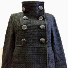 【美品】ADMYRA セルフリッジズ別注 ナポレオンコート ロング カシミヤ 金 美品】ADMYRA セルフリッジズ別注 ナポレオンコート ロング