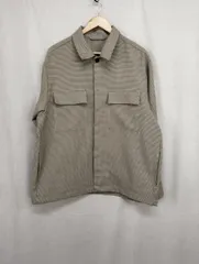 GU ダブルポケットシャツ チェック