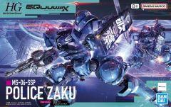 [중고] 플라스틱 모델 1/144 HG 군경 자쿠 [기동 전사 Gundam GQuuuuuuX] [5068566]