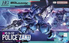 【中古】プラモデル 1/144 HG 軍警ザク 「機動戦士Gundam GQuuuuuuX」 [5068566]