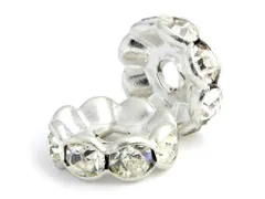 ロンデル 波型(シルバー)(7mm)(50個)