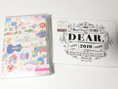 Hey! Say! JUMP ライブDVD 初回限定盤 2本セット　2015-2016