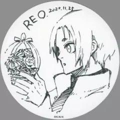 【中古】マグカップ・湯のみ 御影玲王(2020.11.25) 「ブルーロック×タワーレコード 複製ブルーロックコースター」