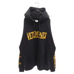 2024年最新】vetements パーカー worldの人気アイテム - メルカリ