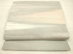 平和屋着物○上質な小紋 市松絞り 桜吹雪 紬ちりめん 仮絵羽