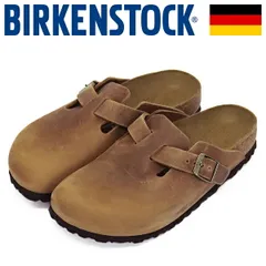 【未使用級】BIRKENSTOCK BOSTON ボストンサンダル オイルレザー Boston / ボストン オイルドナチュラルレザー ブラック