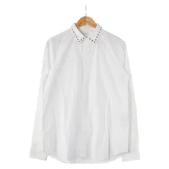 VALENTINO◆長袖ブラウス/8/--/WHT/※袖に若干汚れ有り// VALENTINO◇長袖ブラウス/8/--/WHT/※袖に若干汚れ有り