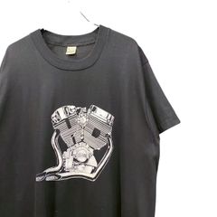 70s Harley-Davidson XR750 Tシャツ X-LARGE - メルカリ