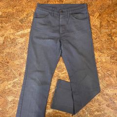 Levi's STA-PREST ブーツカットパンツ 30×30 グレー リーバイス スタプレ ワークパンツ ボトムス ユーズド USED ヴィンテージ ビンテージ VINTAGE 古着