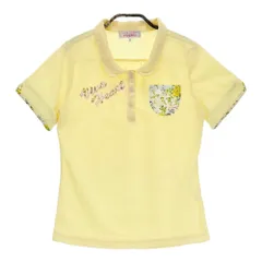 サイズ：40 VIVA HEART ビバハート  半袖ポロシャツ  イエロー系 [240101265565]# ゴルフウェア レディース ストスト