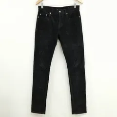 サンローラン パリ SAINT LAURENT PARIS 2015 エディ期 コーデュロイ パンツ ボトムス 28 ブラックのサムネイル