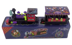 【中古】トミカ ディズニー・ハロウィーン2024 ウエスタンリバー鉄道(ブラック×パープル×ライトグリーン) 「トミカ ディズニービークルコレクション」 東京ディズニーリゾート限定