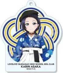 【中古】キーホルダー 朝香果林 「ラブライブ!虹ヶ咲学園スクールアイドル同好会 POP UP STORE in 東京キャラクターストリート アクリルキーホルダー」