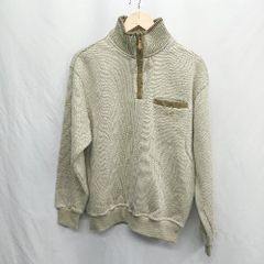 ◇ ⊇ Lindbergh リンドバーグ 1410290057766 長袖 スウェット サイズM グリーン メンズ E 【1410290057582】