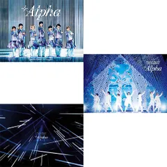 【新品】【DVD】 【3形態セット】なにわ男子 LIVE TOUR 2024 '+Alpha'(初回限定盤+初回限定【アジア】盤+通常盤) コンサート ライブ 佐賀