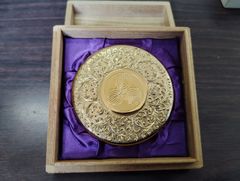 今上陛下即位記念 大嘗祭 平成二年 朱肉入（美品、ケース付） - メルカリ