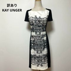 プルメリアゆうこ様専用 kayme ケイミー 総柄 ワンピース 洗える