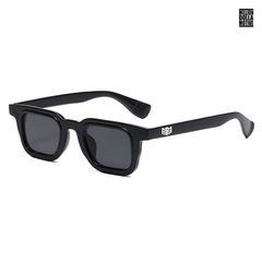 MILLION DOLLA MOTIVE INFAMOUS SUNGLASS【BLACK】 (サングラス ブラック 黒 黒ブチ HIPHOP ヒップホップ ストリート)