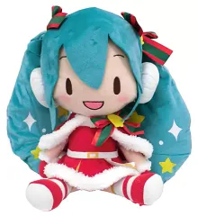 【中古】ぬいぐるみ 初音ミク スペシャルふわふわぬいぐるみ”初音ミク”クリスマス2019 「キャラクター・ボーカル・シリーズ 01 初音ミク」