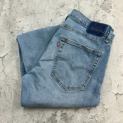 Levi's　リーバイス　512　スリムテーパード　ボトムス　デニムパンツ　ジーンズ　ジーパン　古着　ライトブルー　水色　W37 L30
