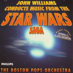 독 CD John Williams & The Boston Pops Orchestra Music From The Star Wars Saga 4320502 Philips Classics /00110