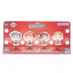E賞 生駒隊 ちょこのっこ(4体セット) 一番くじ ワールドトリガー 境界を超えろ、それぞれのゴールのために! フィギュア プライズ バンダイスピリッツ