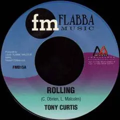 米7” Tony Curtis Rolling FM015 Flabba Music /00080