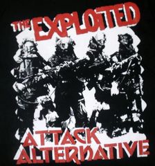 エクスプロイテッド Tシャツ The EXPLOITED ATTACK 正規品 ロックTシャツ関連