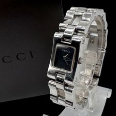 GUCCI  2305L  グッチ  シルバー クオーツ レディース 時計  腕 GUCCI 【中古】GUCCI レディース 腕時計 クオーツ SS シルバー