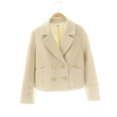 完売◇新品◇タグ付き　センスオブプレイス　リバーショートコート　ライトベージュ 完売◇新品◇タグ付き センスオブプレイス リバーショートコート