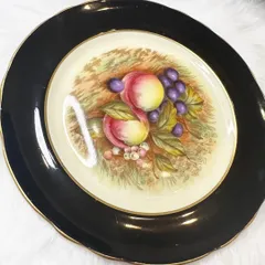 AYNSLEY England 18cm プレート 5枚 AYNSLEY England 18cm プレート 5