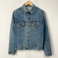 60s Levi's 70505 BIG E リーバイス ビッグE デニムジャケット ヴィンテージ 4th 古着 Gジャン ジージャン