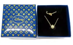 【中古】アクセサリー(非金属)(キャラクター) ミッキーマウス(ゴールド) プレミアム2連ネックレス 「ディズニー」